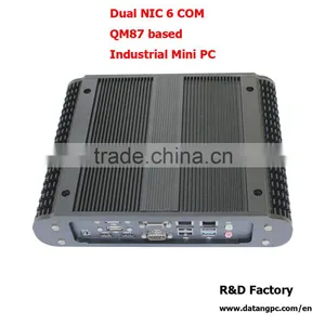 Mini Desktop pc Industrial Mini pc With QM87 Chipset thumbnail-2