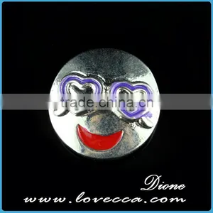 Silver Fashin Buttons Charms Snap Bracelets for Sale thumbnail-5