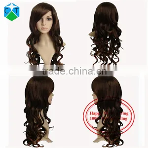 Deep Wave Hair Water Wave Hair High Temperature Wire Small Waves With Long Curly Hair Permanent Wave thumbnail-1