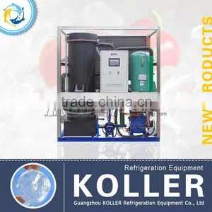 Koller Hot Sale 3 Tons per Day Ice Tube Machine With PLC Program Control System thumbnail-1