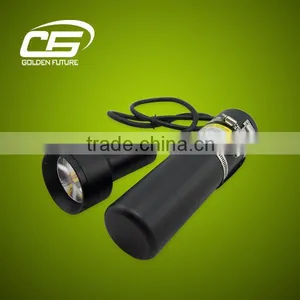 Waterproof Mini Portable Led Diving Flashlight thumbnail-1