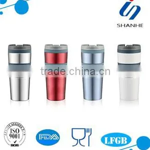 SH831 Double Wall Stainless Steel Vacuum Colored Coffee Mugs thumbnail-1