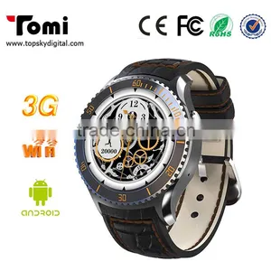 I2 Android Smart Watch - 3G, Android 5.1, GPS, Bluetooth 4.0, Wi-Fi, HR Monitor Play ST thumbnail-1