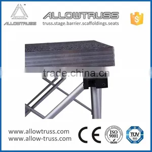 High Quality Portable Best Sale Aluminium Outdoor Stage thumbnail-6