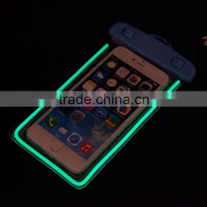 New Design Colorful 4"-6" Mobile Phone Used PVC Waterproof Bag thumbnail-3
