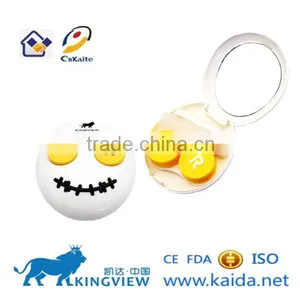 Good Design Voodoo Doll Contact Lenses Case thumbnail-5