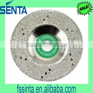 Diamond Grinding Disc With Holes thumbnail-1
