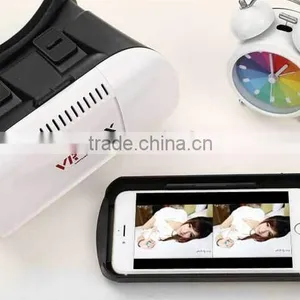 Popular Google Cardboard vr Box vr Glasses Virtual Reality , vr 3d Glasses for Smartphones thumbnail-2