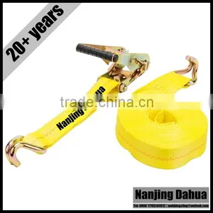 Since 1993 Ratchet Tensioner 5 Tonne Ratchet Lashing Strap (Claw Hook) EN 12195 CE GS TUV ISO thumbnail-1