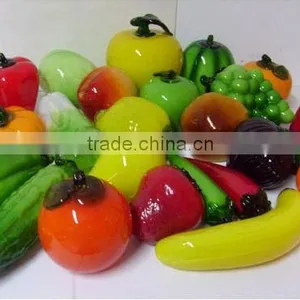 2015 Hot Selling Wholesale Glass Vegetable Fruit for Home Decoration thumbnail-1