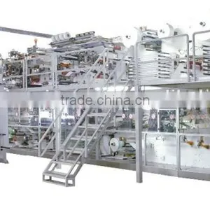 Full-Servo Baby Diaper Machine thumbnail-2