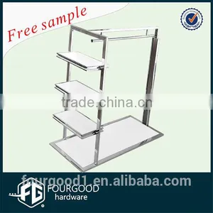 Clothes Shop Shelf/clothing Retail Store Furniture/display Rack thumbnail-1
