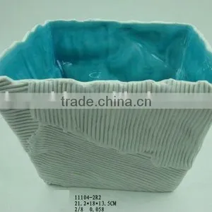 2012 New Porcelain Garden Pot thumbnail-1