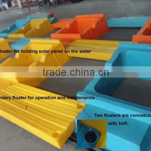 New Shape Floats/plastic Solar Panel Floater/pontoons for Floating Solar System on Water thumbnail-4