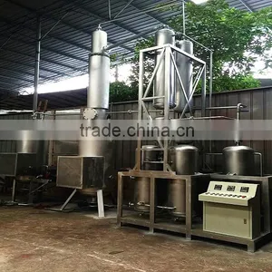 EOS Series Eco-friendly Used Engine Oil Recycling Machine for Base Oil Usage, Black Dirty Motor Oil Distillation/Purification thumbnail-5