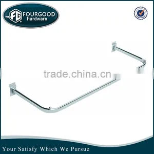 Slatwall 600mm 1000mm Hanging D Rail for Shop Retial Display thumbnail-1