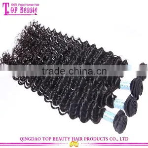 Wholesale High Quality Grade 7a Peruvian Deep Curly Wavy Hair 100% Virgin Peruvian Curly Hair thumbnail-1