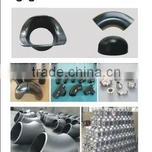 Black Steel Pipe Fittings thumbnail-1
