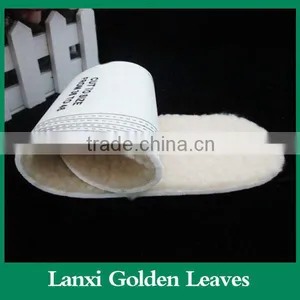 Thermal Latex Wool Insole for Shoe Winter Cotton Shoes Insoles thumbnail-1