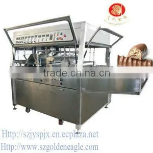Chocolate Making Line---chocolate Enrobing Machine Stainless Steel thumbnail-2
