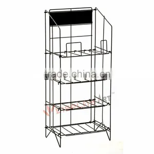 Metal Wire Brochure Stand thumbnail-1