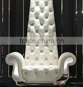 Wholesale Wedding Chair for Bride and Groom TC2004 thumbnail-1
