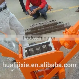 QMR2-40 Manual Clay Brick Making Machine thumbnail-2