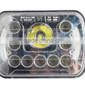 China Factory Hot Selling 5x7 Headlight in USA Market,7inch Led Work Light for Truck thumbnail-1