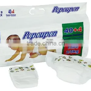 Baby Poupopon Diaper 40+5pcs thumbnail-1