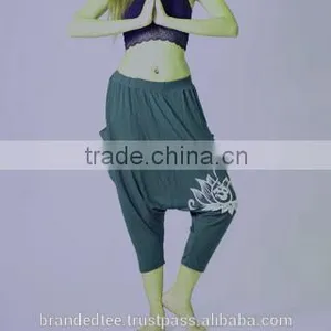 Wholesale Yoga Pants Custom Print Custom Cut thumbnail-6