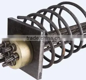CABR Prestressing System Steel Stressing Anchor for 0.5"&0.6" Strand thumbnail-1
