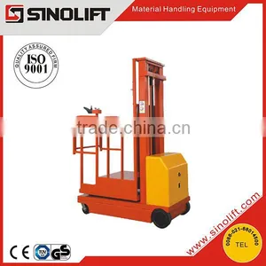 2015 ZDYT SINOLIFT Self-propelled Semi Order Picker With CE Certificates thumbnail-1