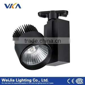 High Quality Black Aluminum Dimmable Led Cob Track Light thumbnail-1