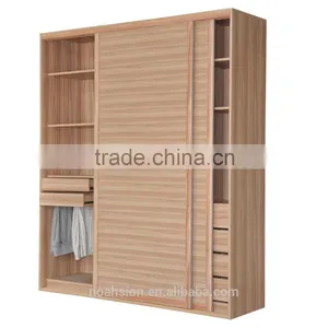 Wood Sliding Door Wardrobe thumbnail-1