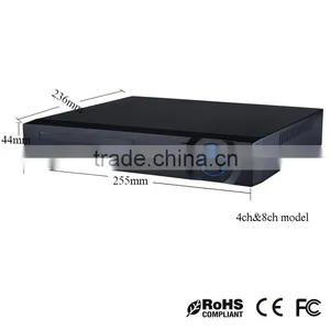 1080P Real-time Playback DVR Use for AHD,IPC,Analog All in One CCTV DVR Recorder 4ch D1h 264 DVR HDMI Video Output thumbnail-4