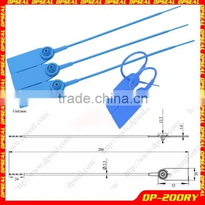 200mm Plastic Security Seal for Boxes,Bags,Banking DP-200RY thumbnail-1