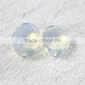 Synthetic Moonstone Ear Plugs Wholesale Ear Plugs thumbnail-3
