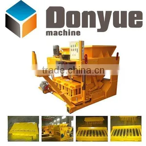 Automatic Brick Laying Machines QT6-25 thumbnail-1