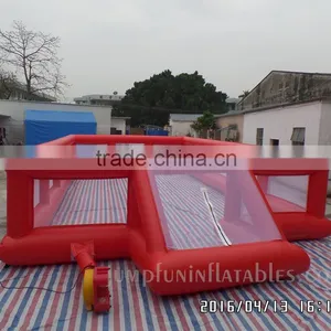 Inflatable Football Arena,Court, Large Inflatable Soccer Field Trade Assurance thumbnail-4