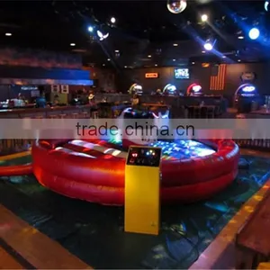 Remote Control Adults Mechanical Bull Rodeo,Inflatable Bull Ride Crazy Games thumbnail-1