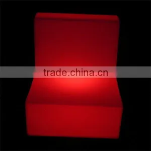 Color Change Outdoor Furniture/led Sofa/led Chair With Remote thumbnail-5
