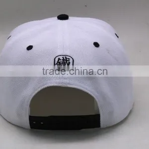 Custom Logo Cap Baseball Snap Back thumbnail-4