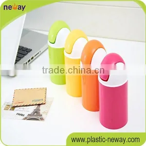 PP Bin Small Plastic Colored Trash Can thumbnail-2