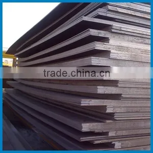 10mm Thick Steel Hot Rolled Plate SGCC thumbnail-2