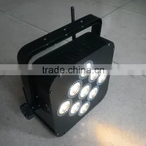 RGBWA 5-IN-1 China Stage Battery Led Par Light thumbnail-5