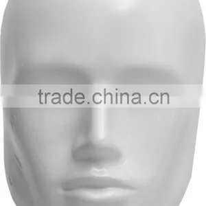 Plastic Male Wholesale Training Mannequin Head Afro thumbnail-1