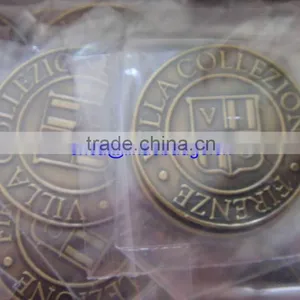 NO MOQ!Enamel Metal Challenge Coin, Custom Medal Coins,commemorative Round Coins thumbnail-5