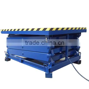 2.0 Ton Stationary Lift Platform (Customizable) thumbnail-1