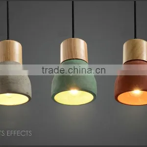 Nice Concrete Pendant Lamp Vintage Industrial Lights Manufacturer thumbnail-1
