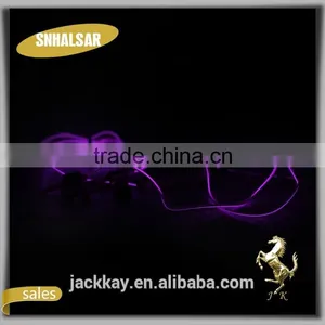 Fashion Light Stereo Necklace Earphones for Sporting, New Ear Piece thumbnail-4